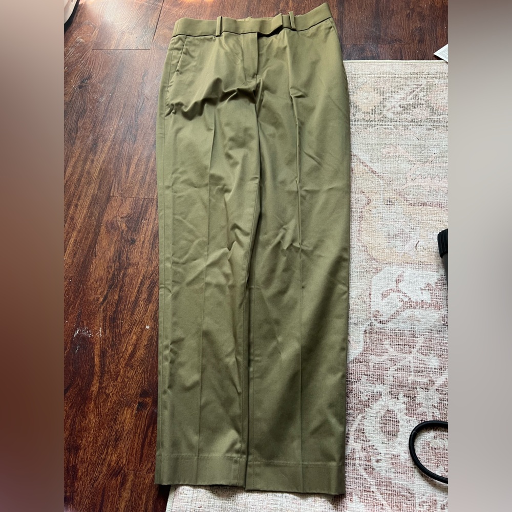 Brooks Brothers Army Green Chinos